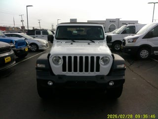 2024 Jeep Wrangler 2-Door Sport 4x4