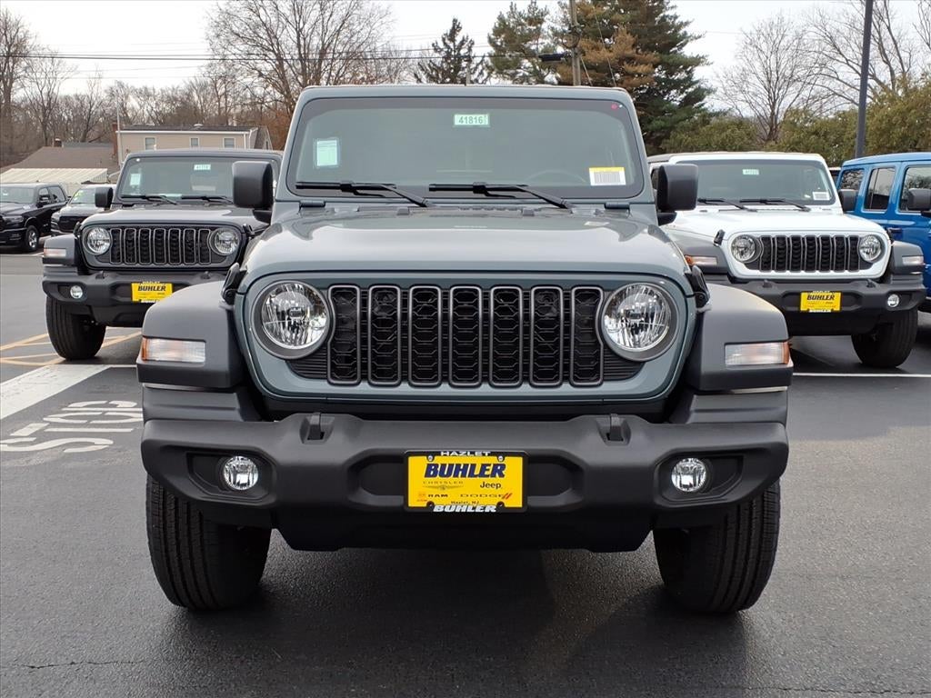 2026 Jeep Wrangler WRANGLER 2-DOOR SPORT