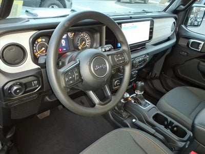 2026 Jeep Wrangler WRANGLER 2-DOOR SPORT