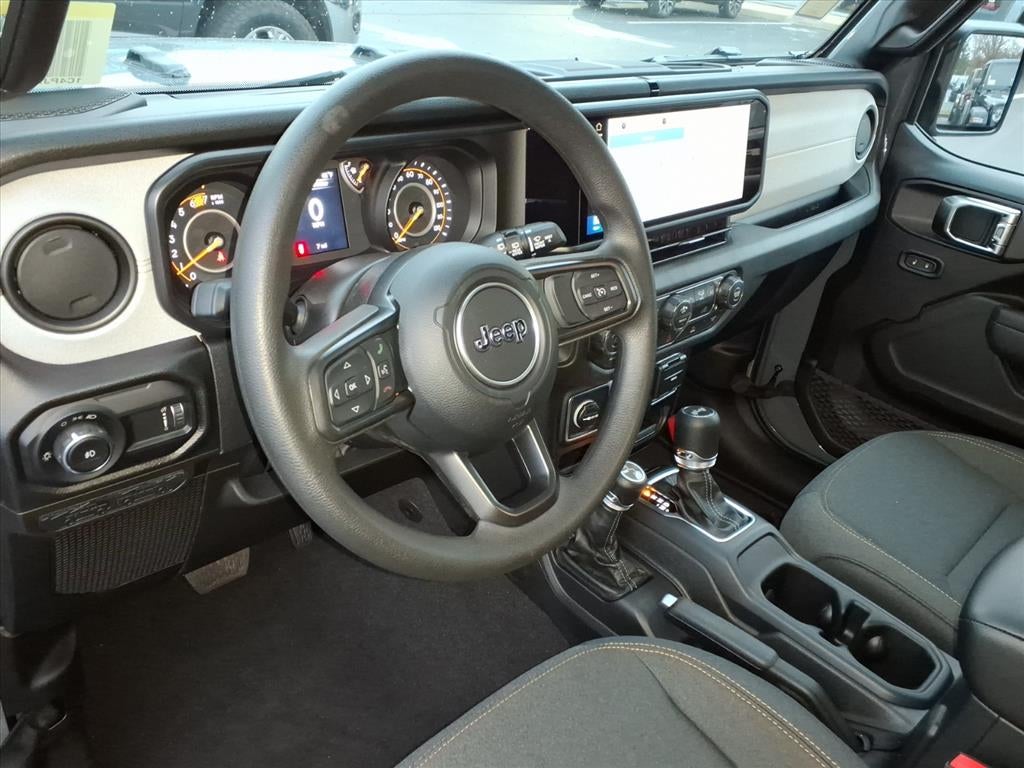 2026 Jeep Wrangler WRANGLER 2-DOOR SPORT