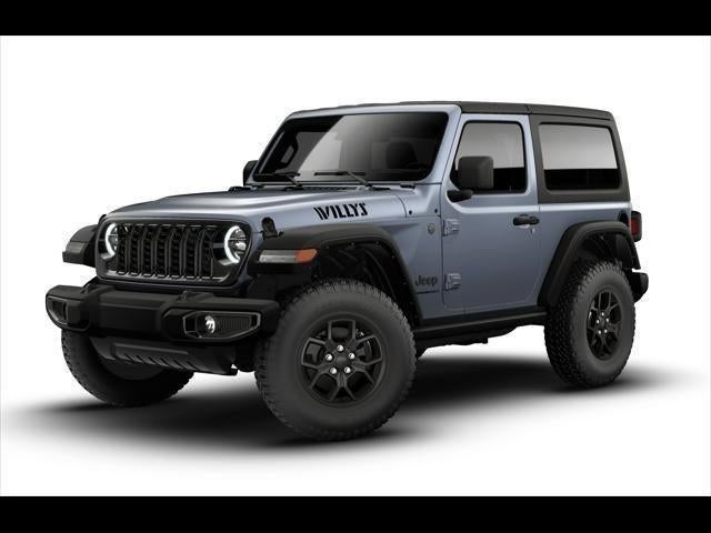 2026 Jeep Wrangler WRANGLER 2-DOOR WILLYS