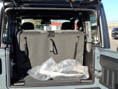 2026 Jeep Wrangler WRANGLER 2-DOOR WILLYS