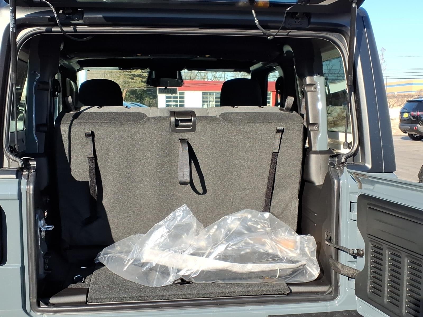 2026 Jeep Wrangler WRANGLER 2-DOOR WILLYS