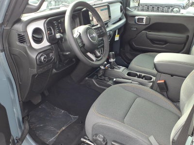 2026 Jeep Wrangler WRANGLER 2-DOOR WILLYS