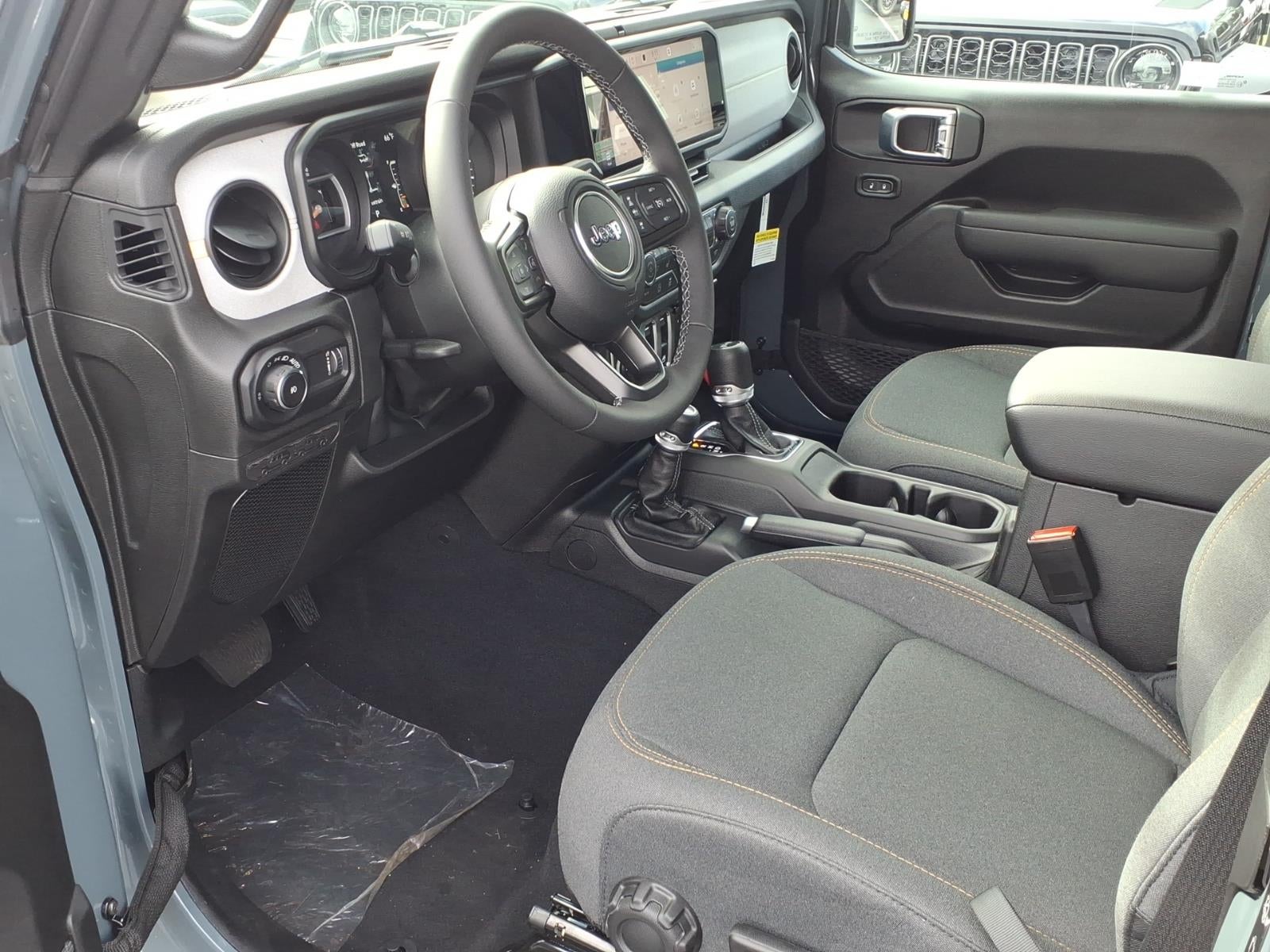2026 Jeep Wrangler WRANGLER 2-DOOR WILLYS