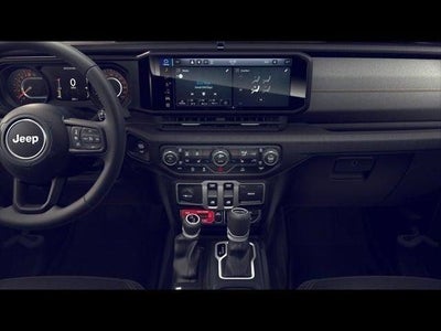 2026 Jeep Wrangler WRANGLER 2-DOOR WILLYS