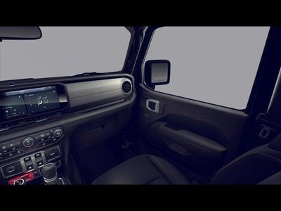 2026 Jeep Wrangler WRANGLER 2-DOOR WILLYS