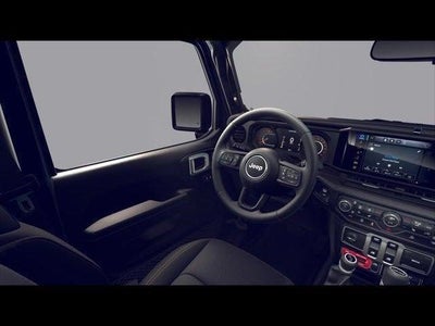 2026 Jeep Wrangler WRANGLER 2-DOOR WILLYS