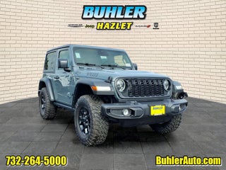 2026 Jeep Wrangler WRANGLER 2-DOOR WILLYS