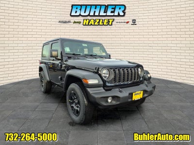 2026 Jeep Wrangler WRANGLER 2-DOOR SPORT