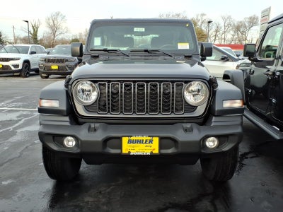 2026 Jeep Wrangler WRANGLER 2-DOOR SPORT