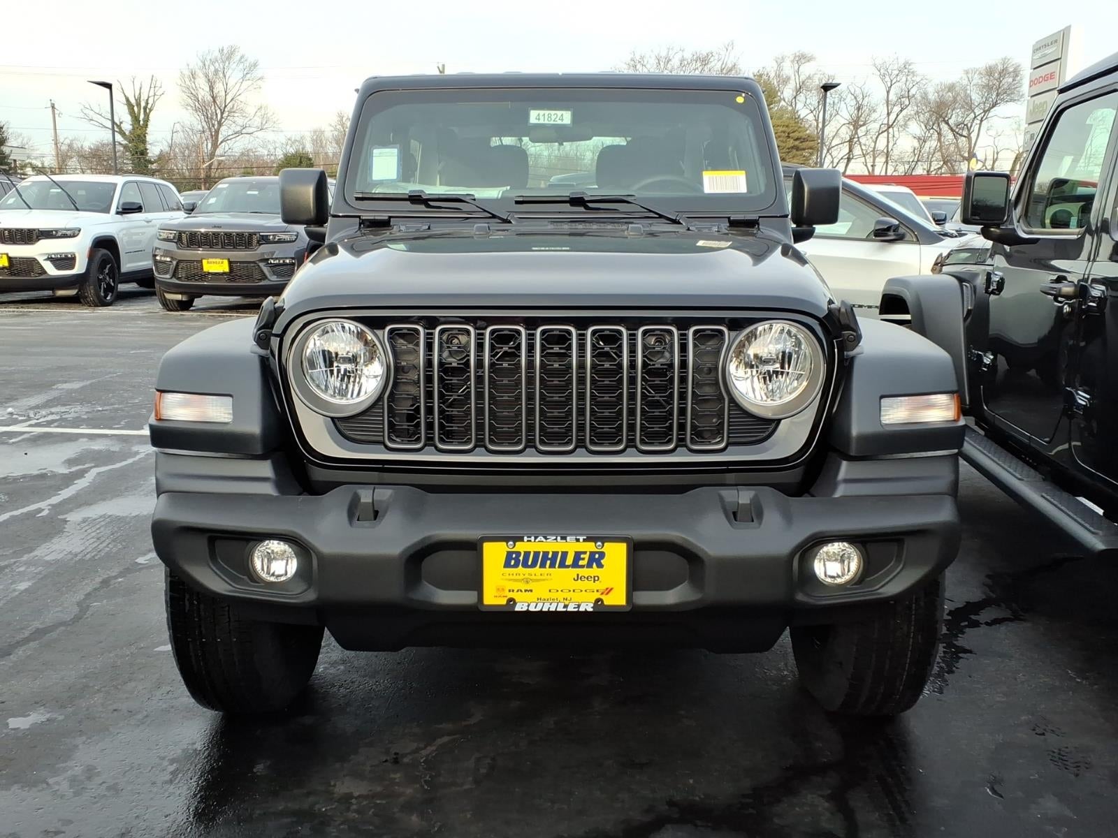 2026 Jeep Wrangler WRANGLER 2-DOOR SPORT