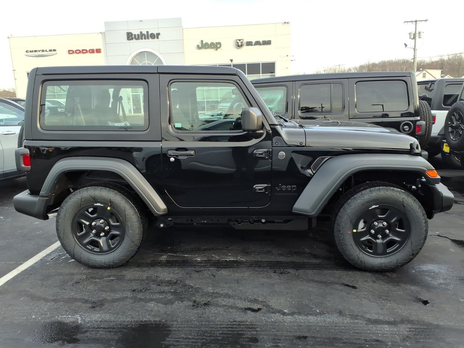 2026 Jeep Wrangler WRANGLER 2-DOOR SPORT