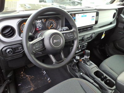 2026 Jeep Wrangler WRANGLER 2-DOOR SPORT