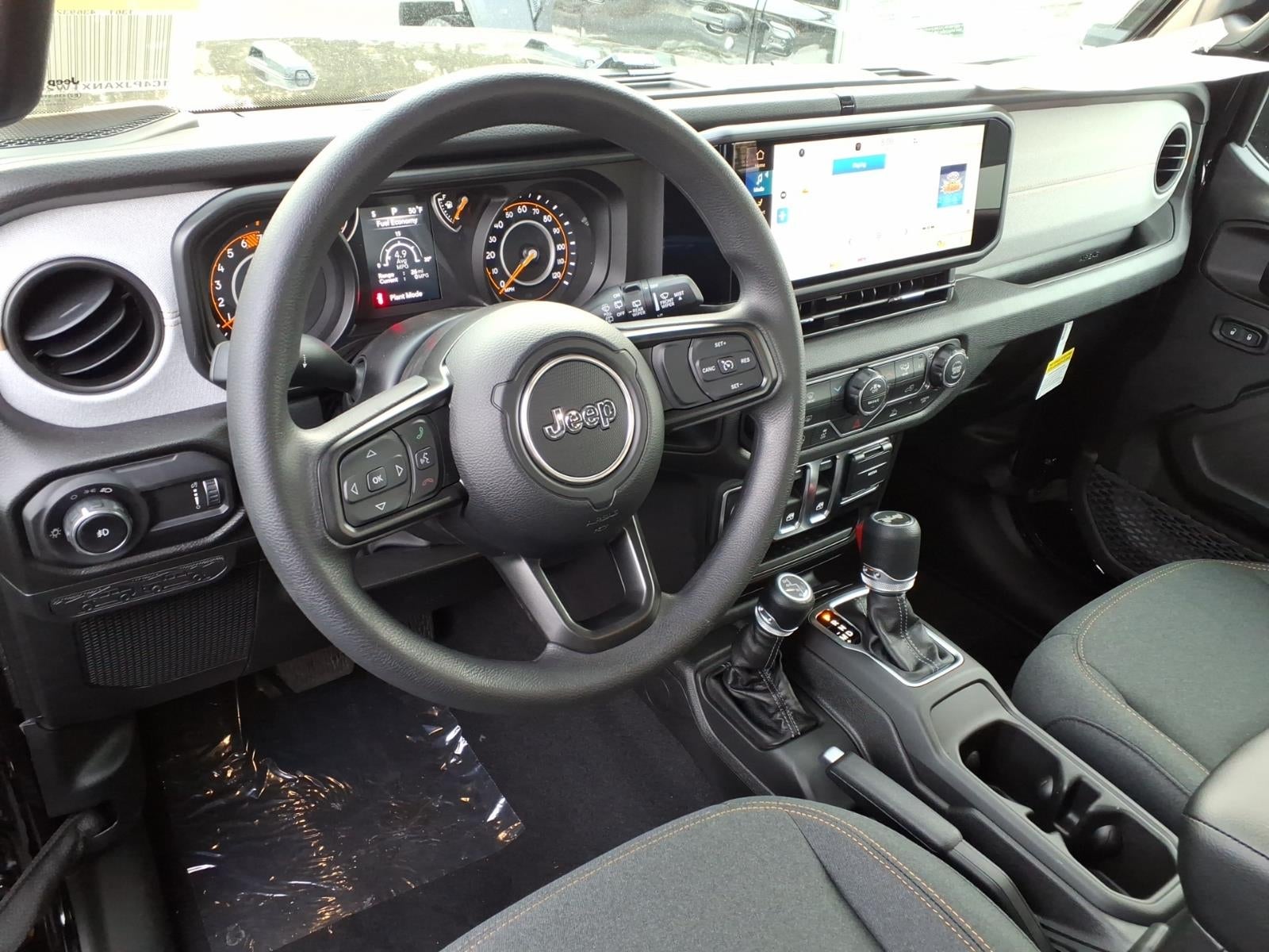 2026 Jeep Wrangler WRANGLER 2-DOOR SPORT