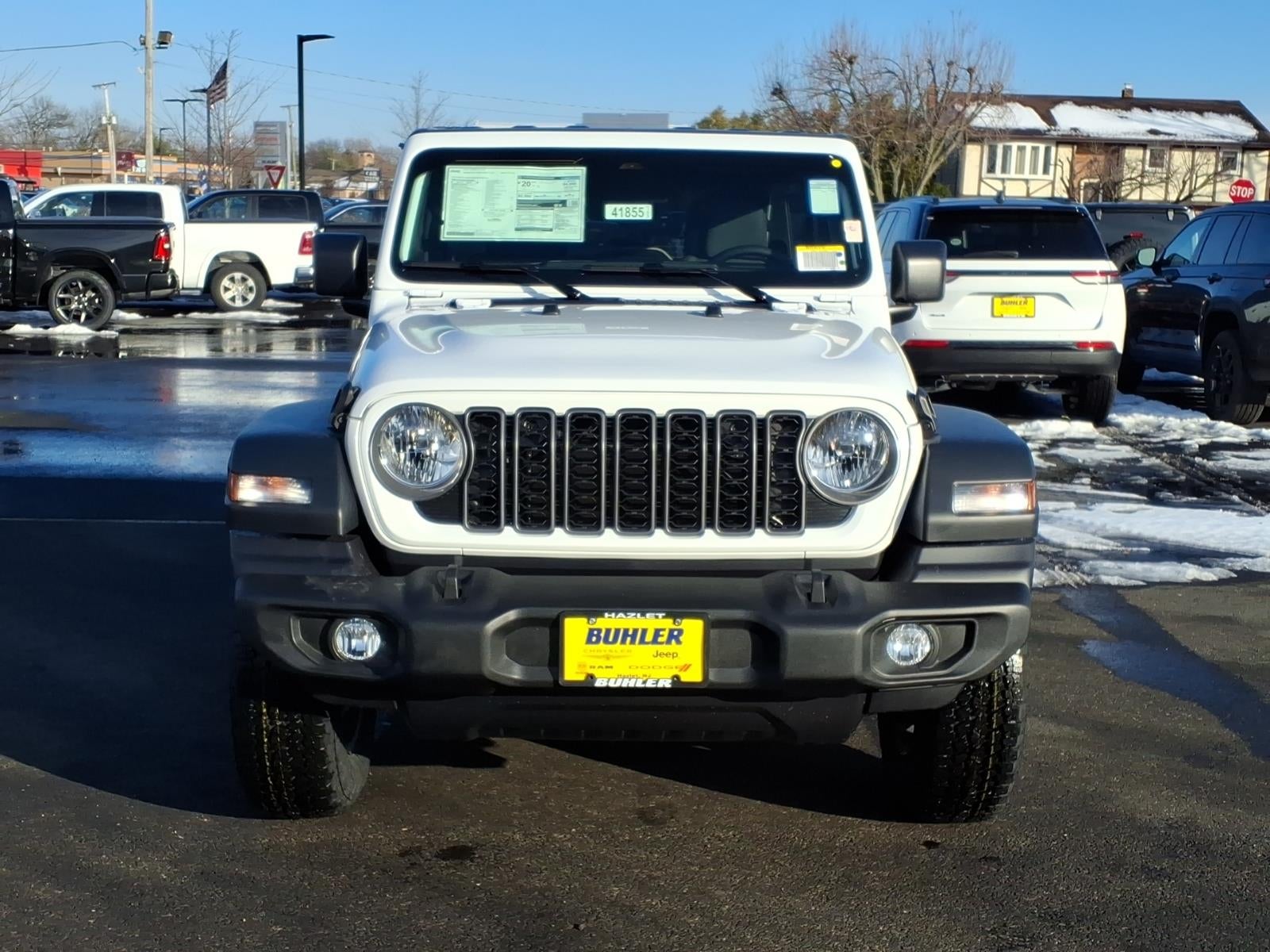 2026 Jeep Wrangler WRANGLER 4-DOOR SPORT S