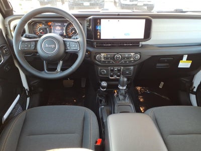 2026 Jeep Wrangler WRANGLER 4-DOOR SPORT S