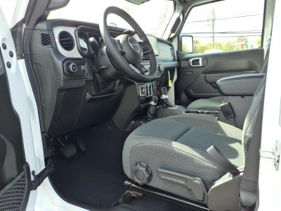 2027 Jeep Wrangler WRANGLER 4-DOOR SPORT S