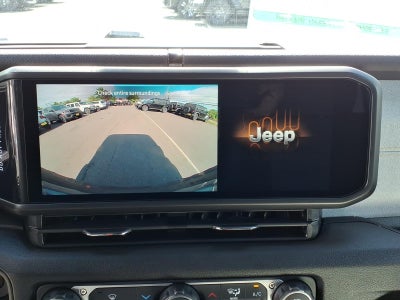 2027 Jeep Wrangler WRANGLER 4-DOOR SPORT S