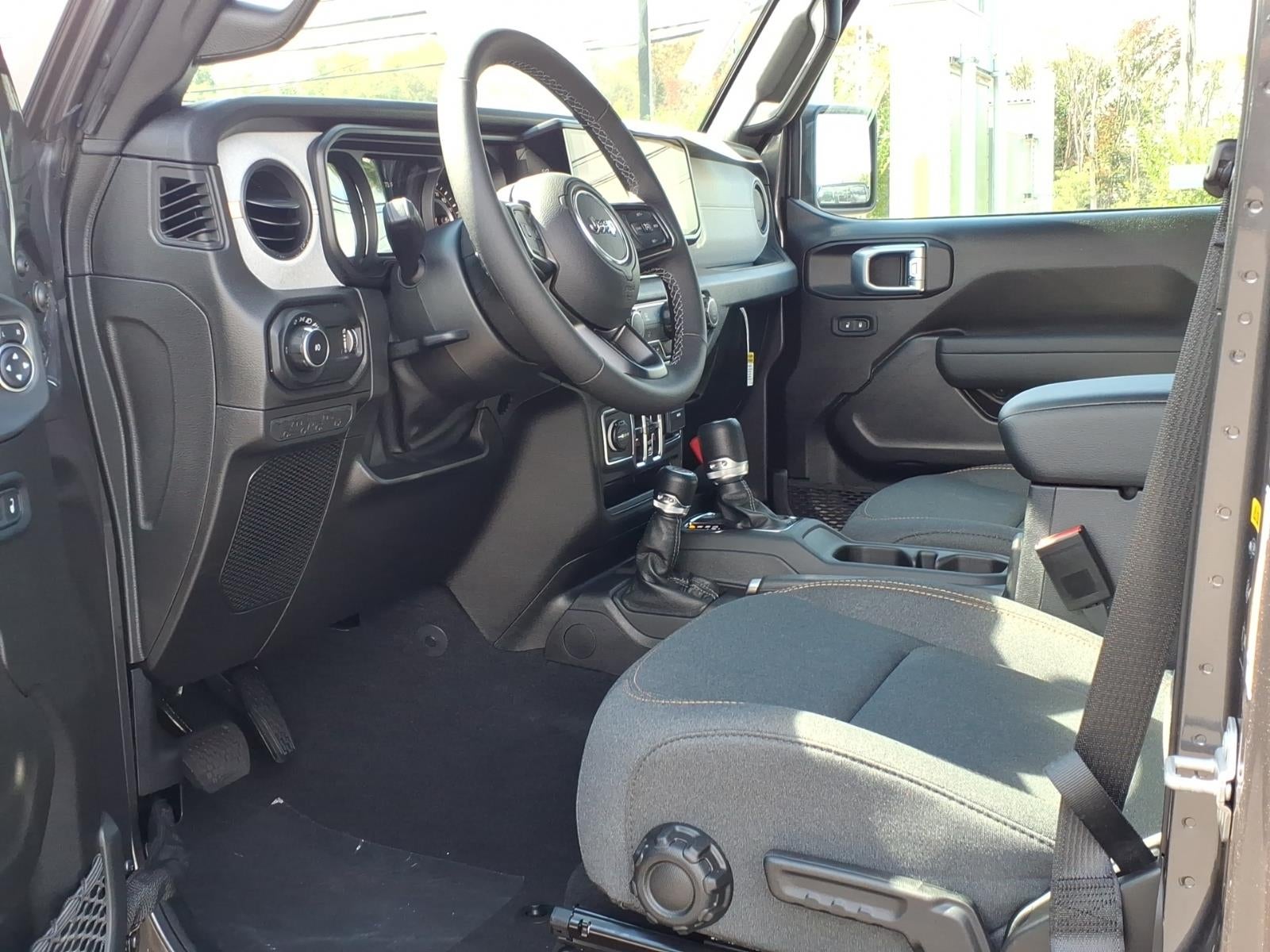 2027 Jeep Wrangler WRANGLER 4-DOOR SPORT S