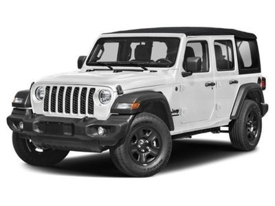 2027 Jeep Wrangler Sport S