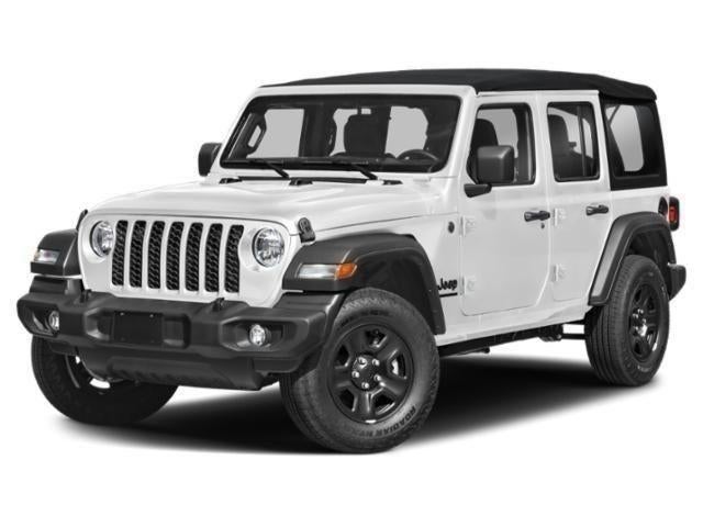 2027 Jeep Wrangler Sport S