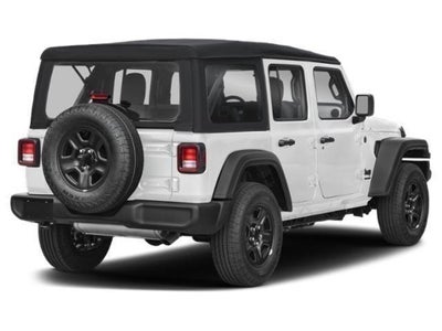 2027 Jeep Wrangler Sport S