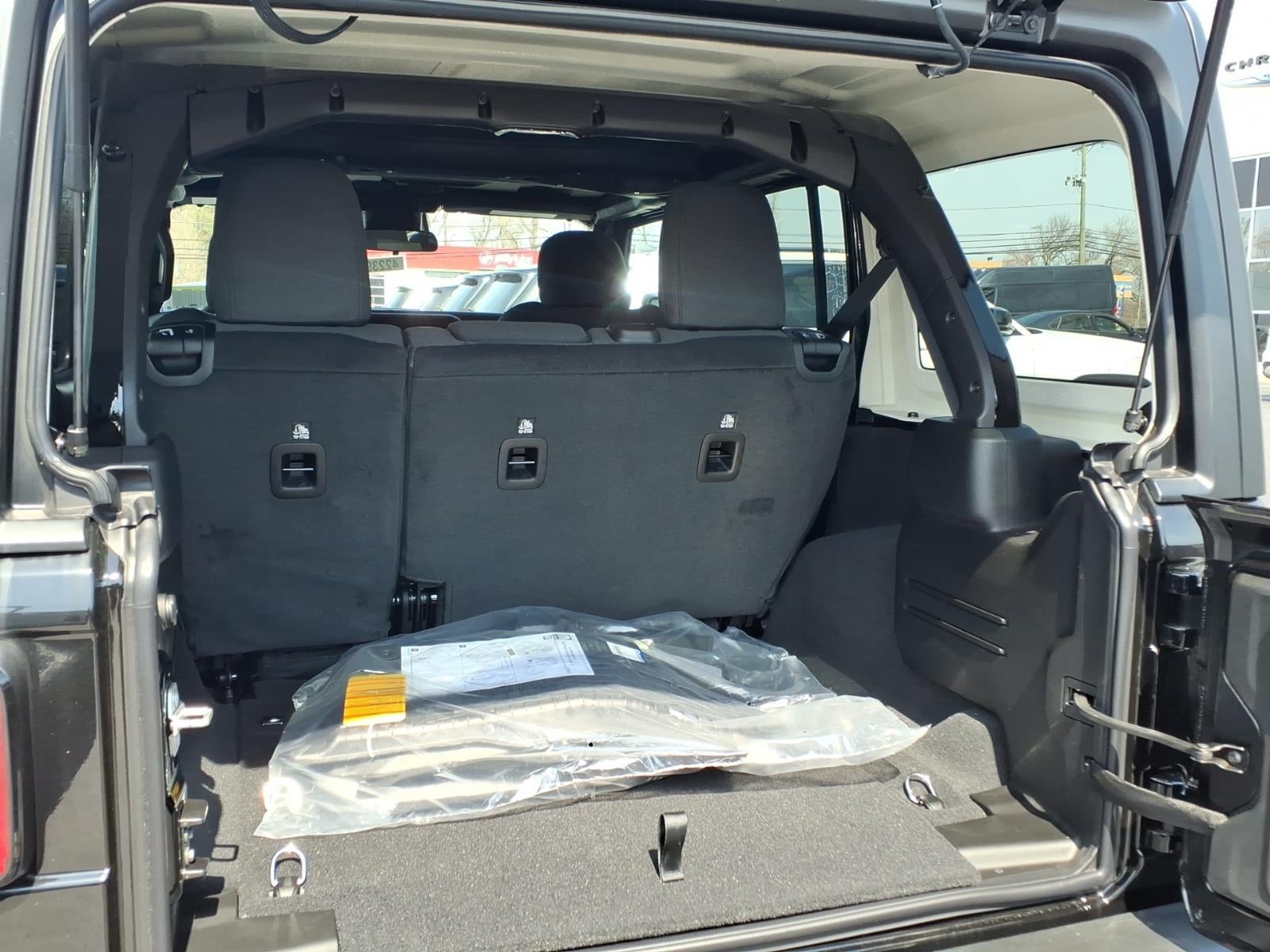 2026 Jeep Wrangler WRANGLER 4-DOOR SPORT S