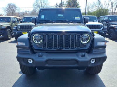 2026 Jeep Wrangler WRANGLER 4-DOOR SPORT S