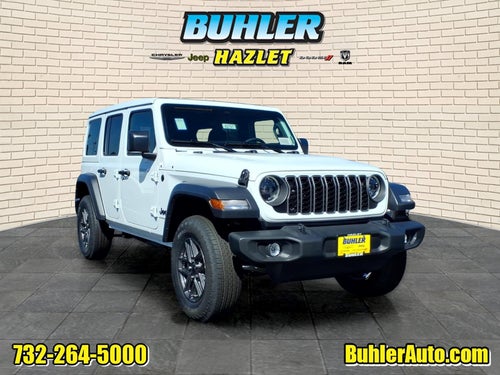 2027 Jeep Wrangler Sport S