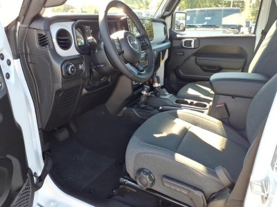 2027 Jeep Wrangler WRANGLER 4-DOOR SPORT S