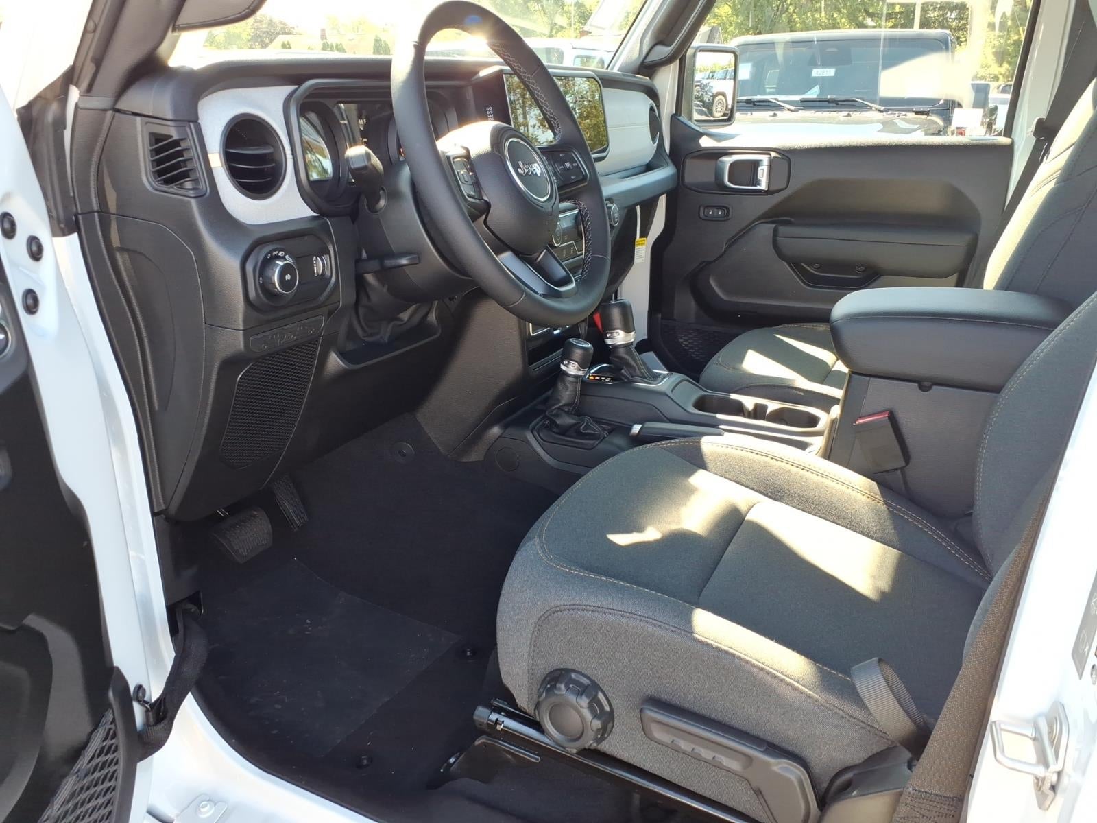 2027 Jeep Wrangler WRANGLER 4-DOOR SPORT S