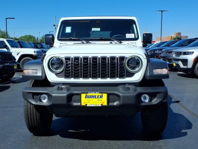2027 Jeep Wrangler Sport S