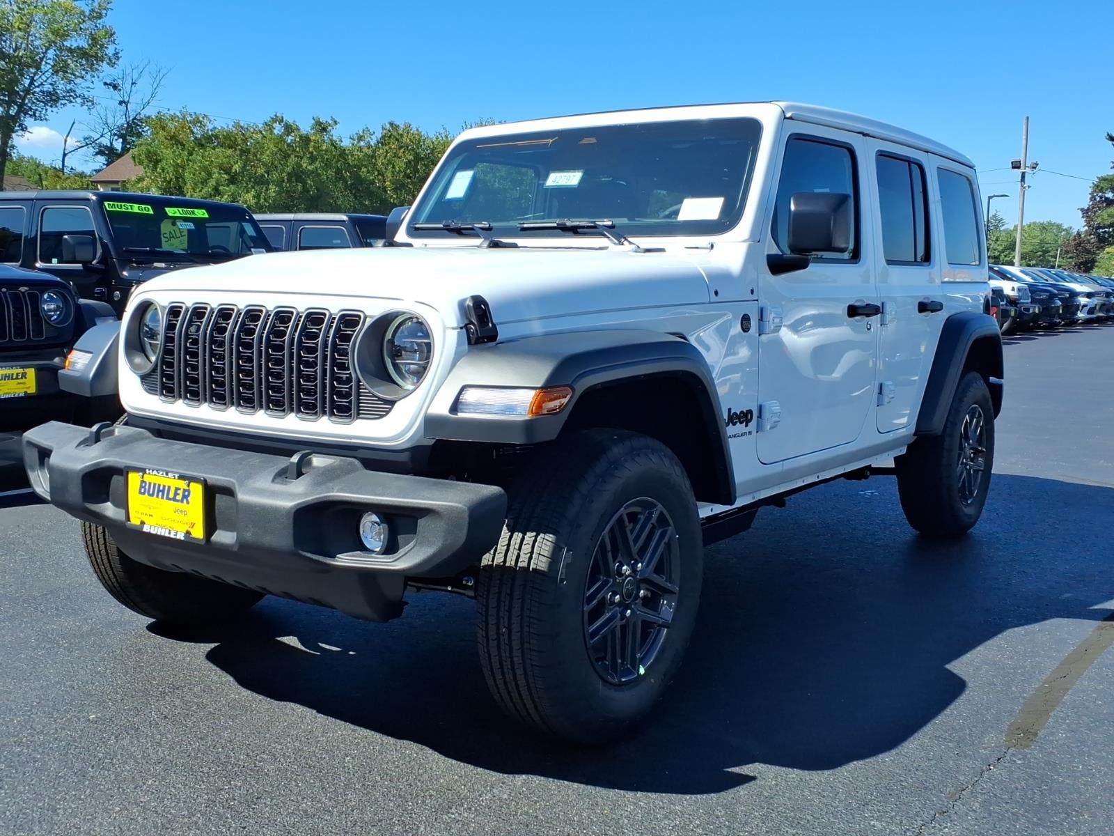 2027 Jeep Wrangler Sport S
