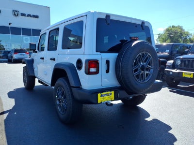 2027 Jeep Wrangler Sport S