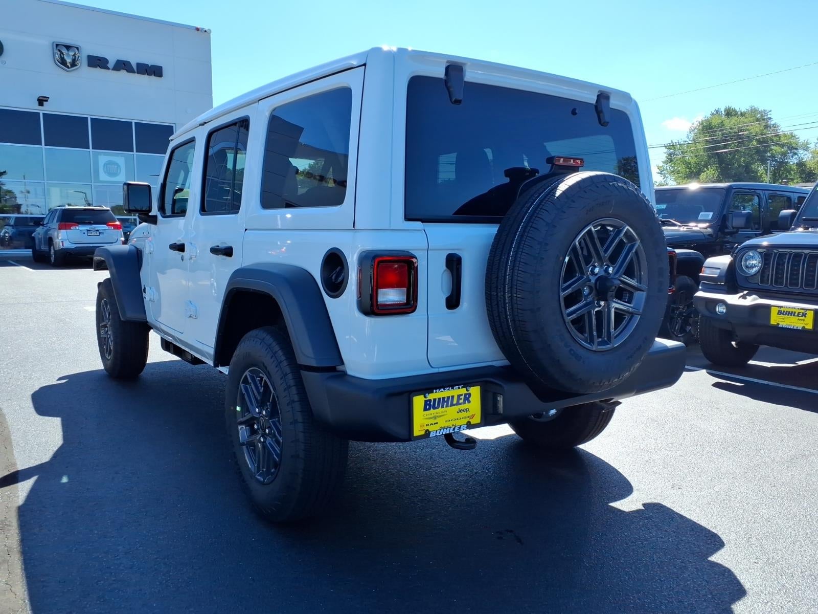 2027 Jeep Wrangler Sport S