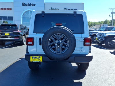 2027 Jeep Wrangler Sport S
