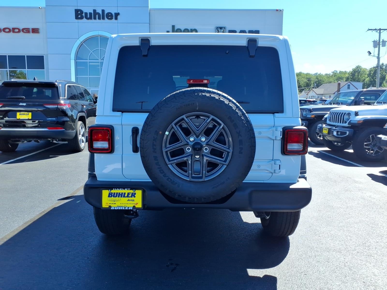 2027 Jeep Wrangler Sport S