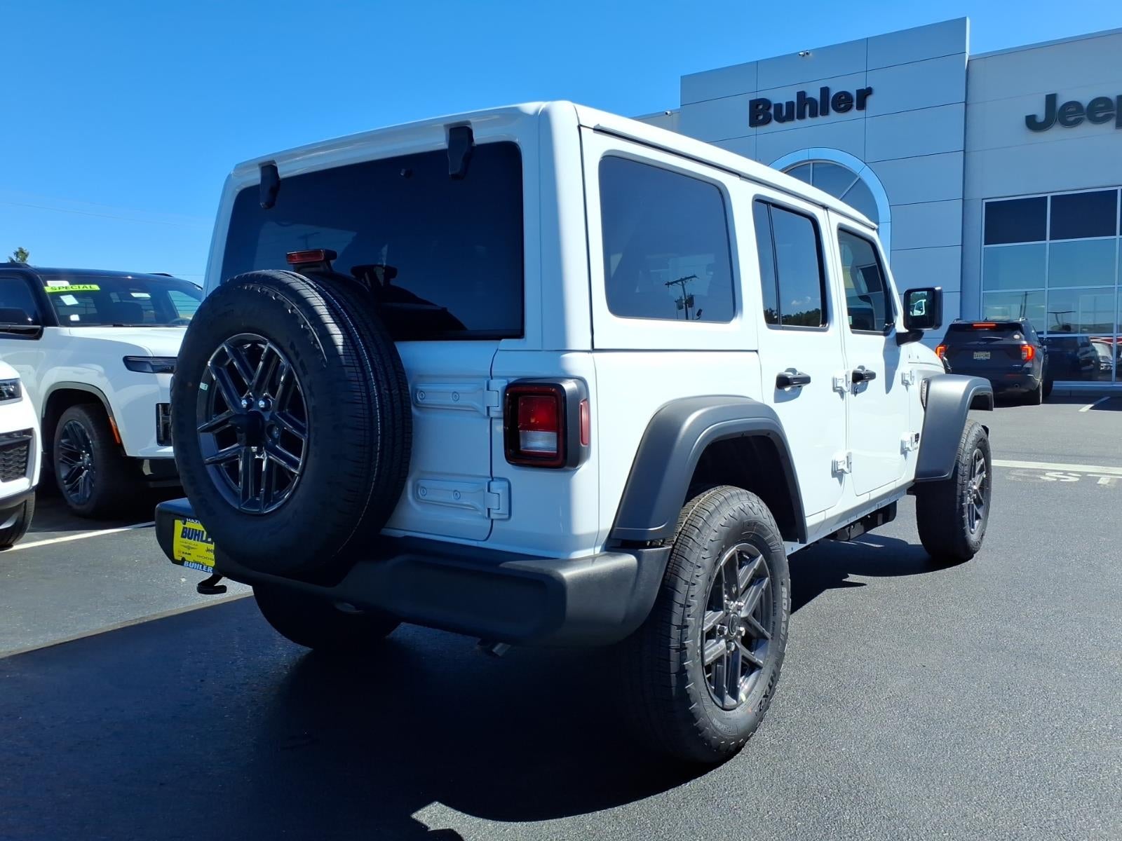 2027 Jeep Wrangler Sport S