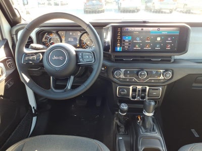 2027 Jeep Wrangler Sport S