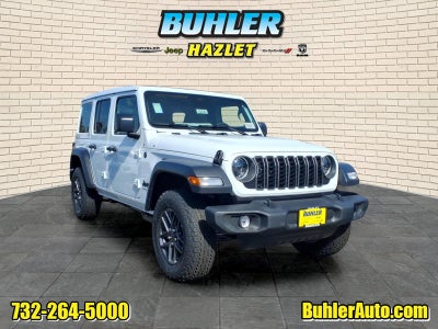2027 Jeep Wrangler WRANGLER 4-DOOR SPORT S