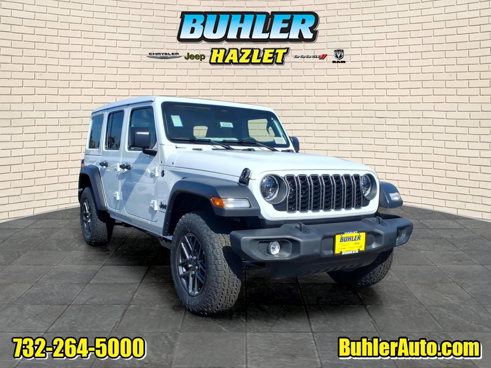 2027 Jeep Wrangler WRANGLER 4-DOOR SPORT S