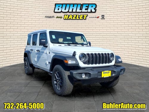 2027 Jeep Wrangler WRANGLER 4-DOOR SPORT S