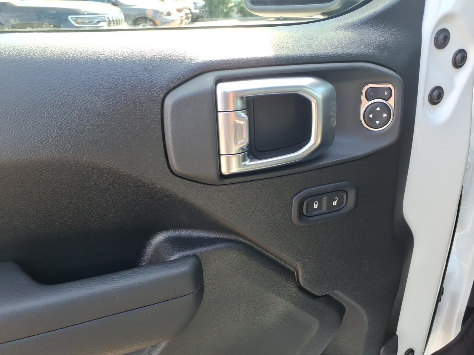 2027 Jeep Wrangler WRANGLER 4-DOOR SPORT S