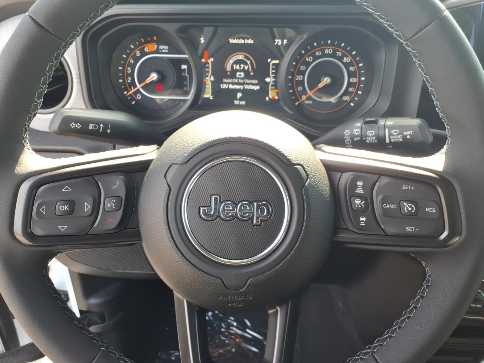 2027 Jeep Wrangler WRANGLER 4-DOOR SPORT S