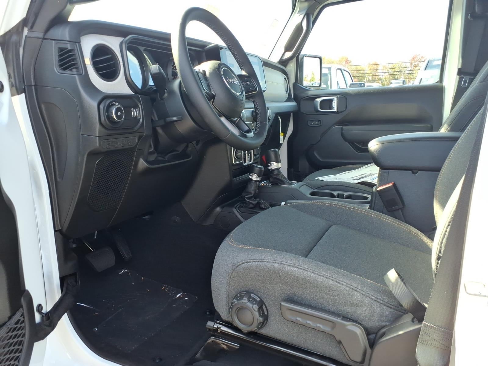 2027 Jeep Wrangler WRANGLER 4-DOOR SPORT S