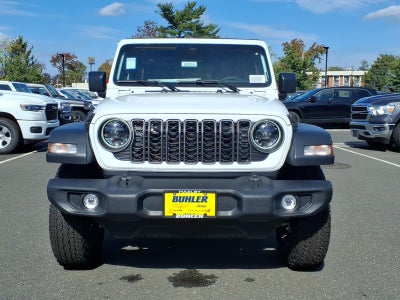 2027 Jeep Wrangler WRANGLER 4-DOOR SPORT S