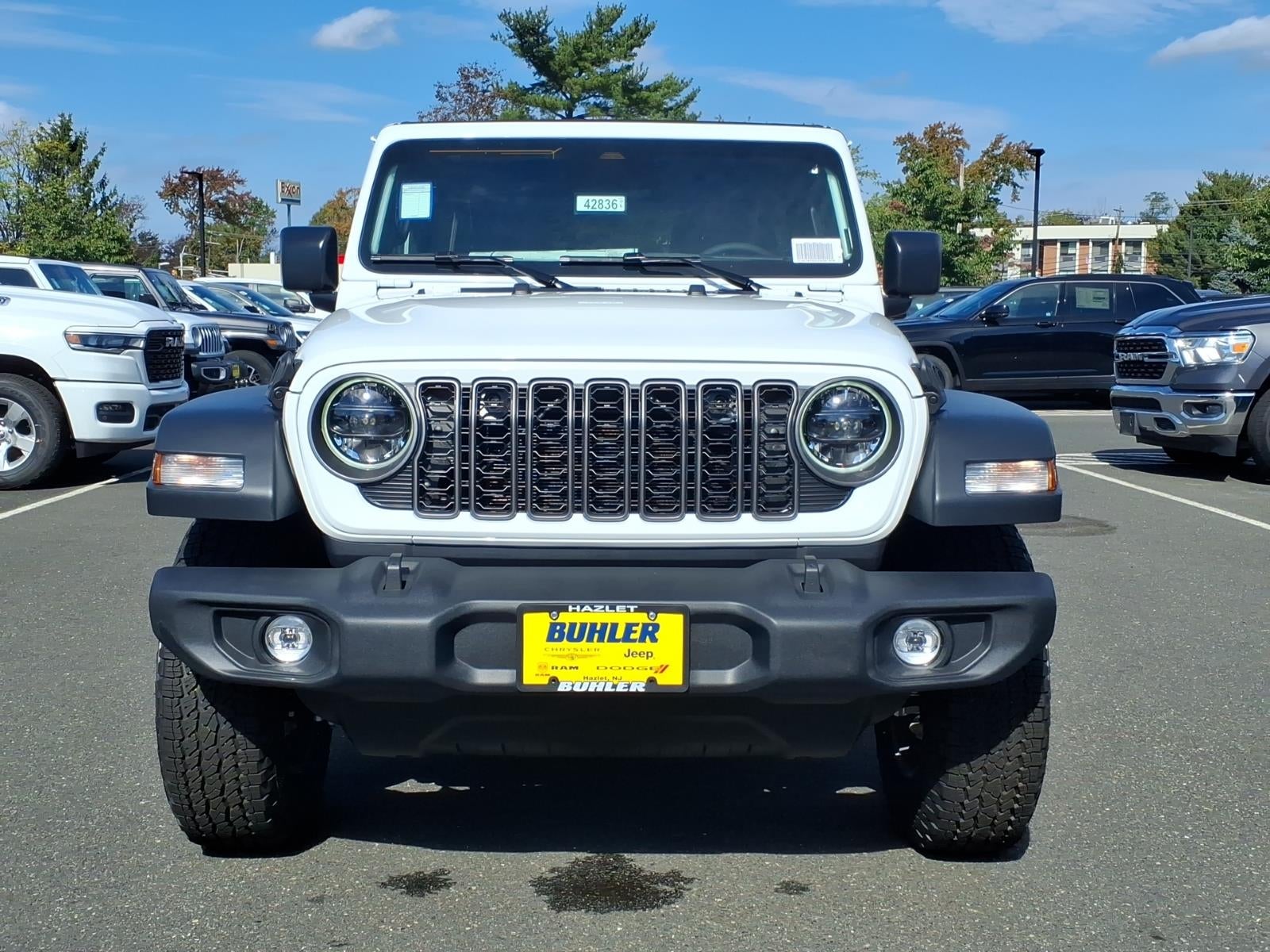 2027 Jeep Wrangler WRANGLER 4-DOOR SPORT S