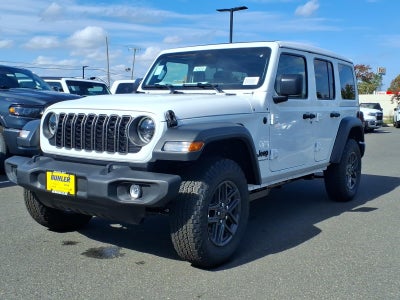 2027 Jeep Wrangler WRANGLER 4-DOOR SPORT S