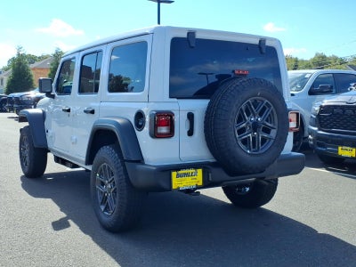 2027 Jeep Wrangler WRANGLER 4-DOOR SPORT S